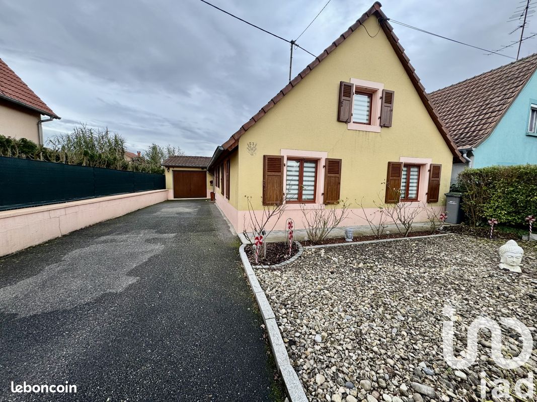 4 rooms Townhouse in Wolfgantzen, France No. 39332