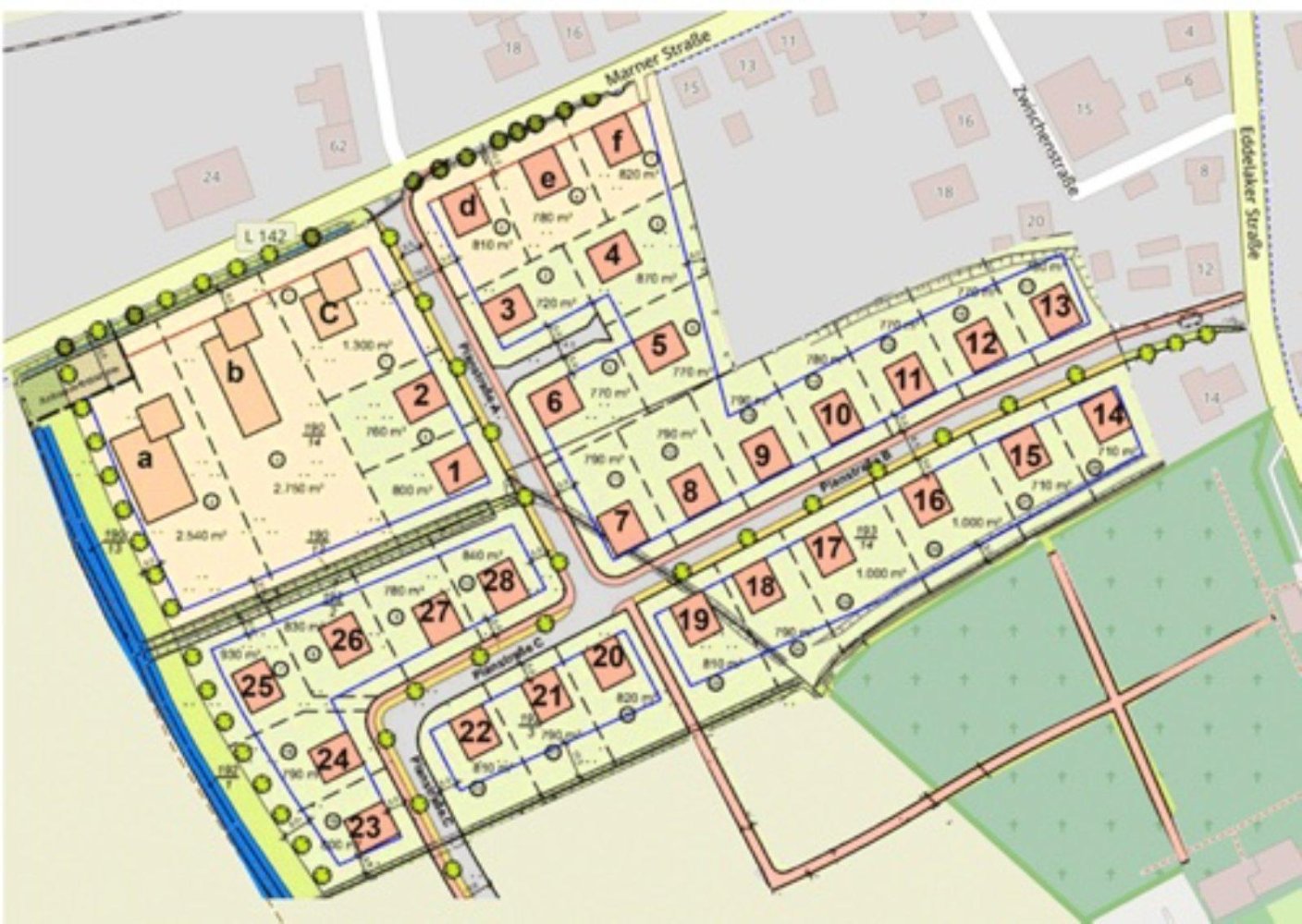 Terreno em Dithmarschen, Germany N.º 35844