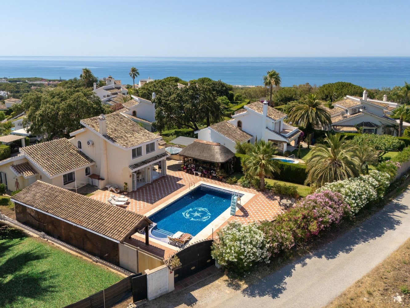 3 bedrooms Villa in Mijas, Spain No. 140018