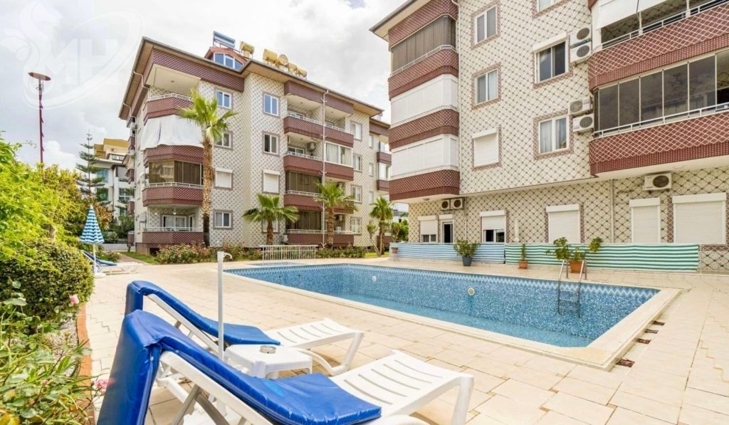 Appartement 1+1 à Alanya, Turkey No. 47458