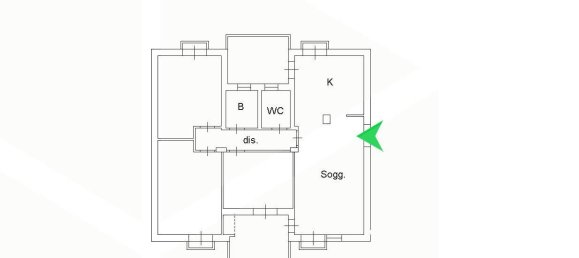 4-Zimmer Gewerbliche Immobilie in Aversa, Italy, Nr. 26904 6