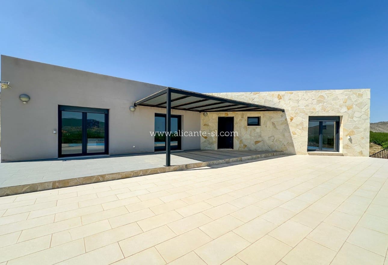 3 chambres Maison à Hondon De Las Nieves, Spain No. 182053