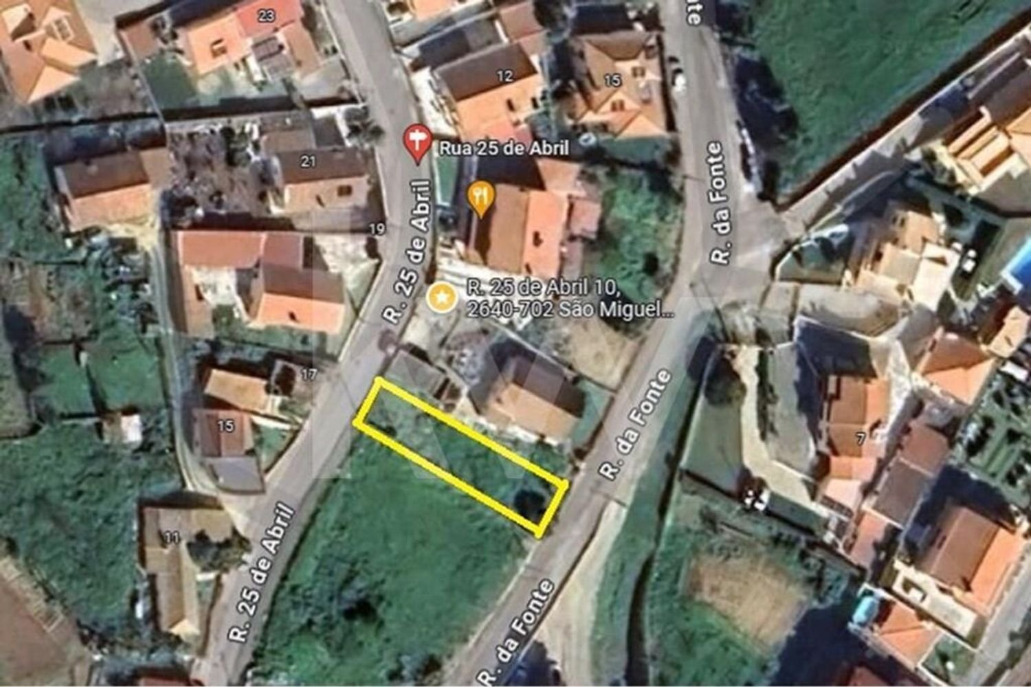 Terreno en Mafra, Portugal 312 m² No. 64099