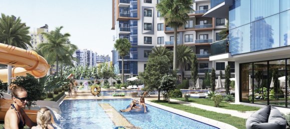 Wohnung 1+1 in Alanya, Turkey, Nr. 25032 3