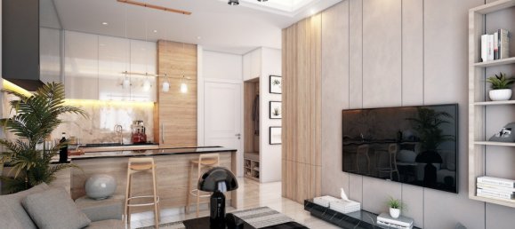 Wohnung 1+1 in Alanya, Turkey, Nr. 25032 10