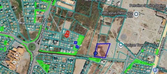 Terreno en Livadia, Cyprus 1054 m² No. 36231 2