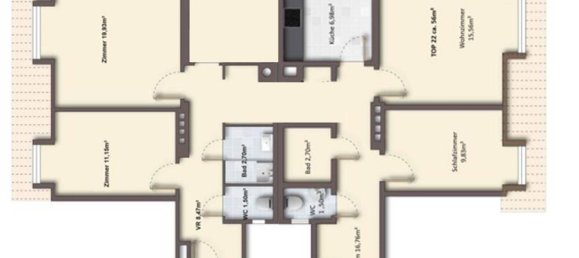 5 rooms Apartment in Hietzing, Austria No. 183747 12