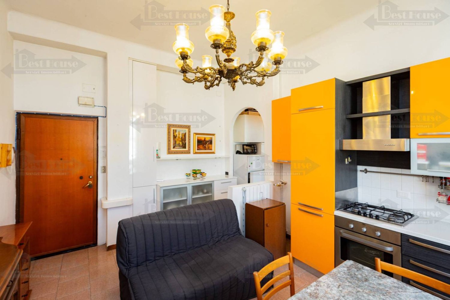 1 غرف نوم شقة في Milan, Italy رقم 374342