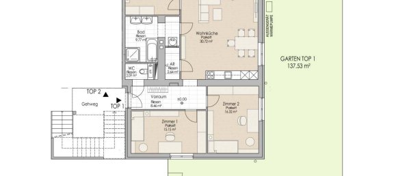 Apartamento de 4 divisões em Berndorf, Austria N.º 126608 6