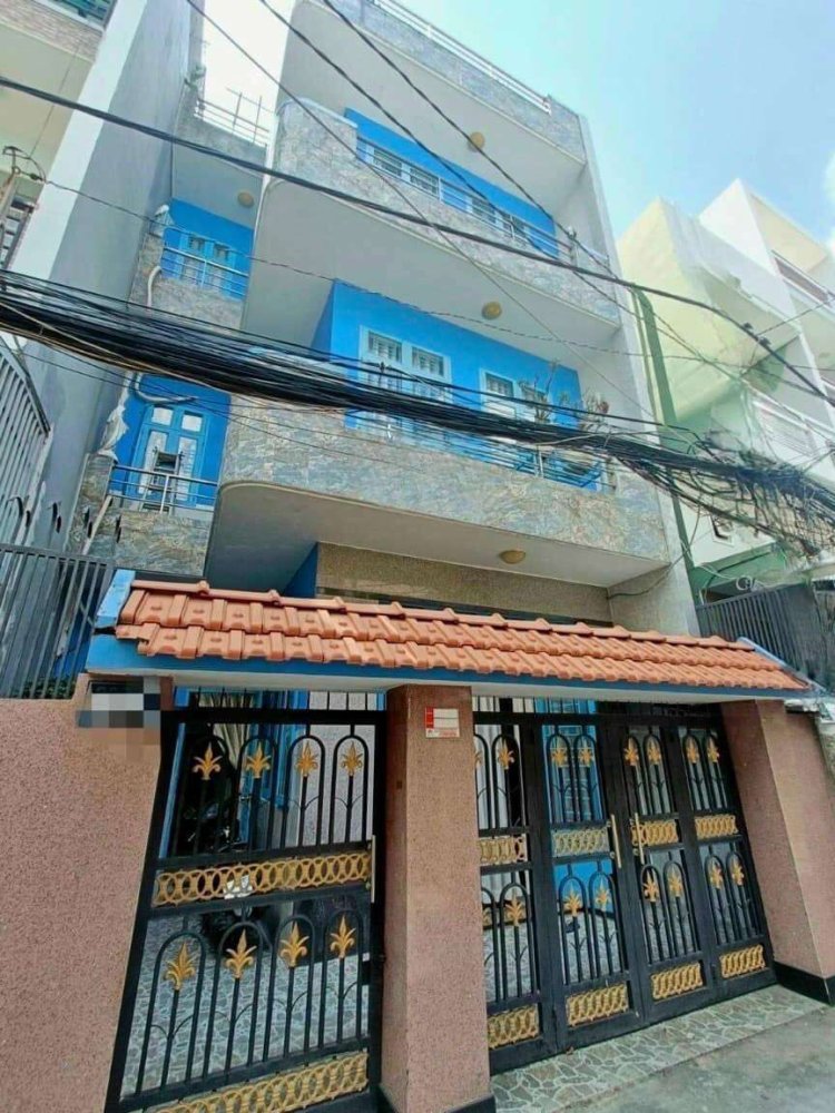 59.52m² Townhouse in District 7, Vietnam No. 9697