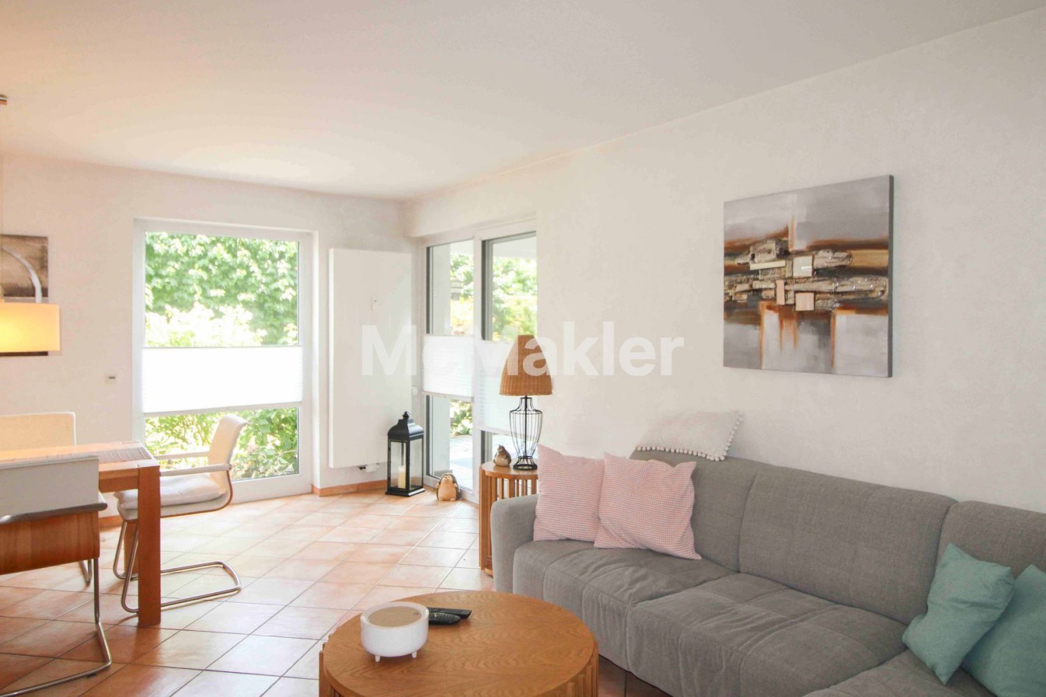 2 غرف نوم شقة في Darmstadt-Dieburg, Germany رقم 367210