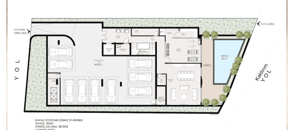 Wohnung 2+1 in Oba, Turkey, Nr. 33566 16