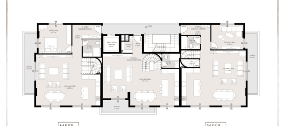 Wohnung 2+1 in Oba, Turkey, Nr. 33566 20