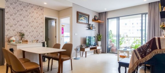 2 bedrooms Apartment in Thu Duc, Vietnam No. 17525 7