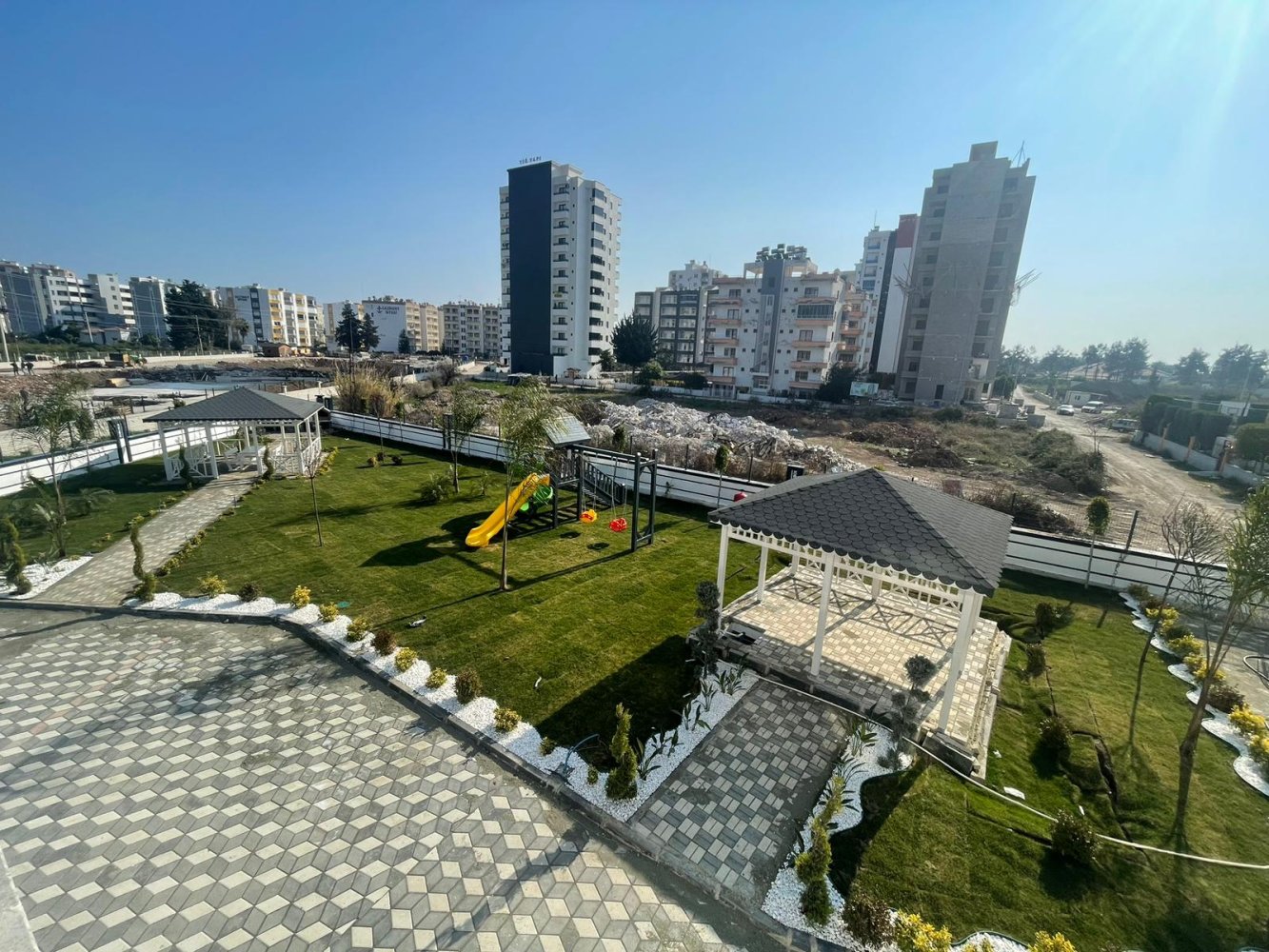 Apartment 1+1 in Mersin, Turkey No. 21322