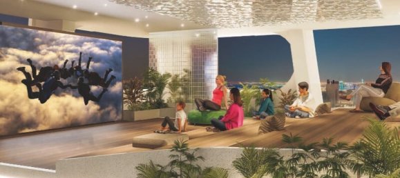 1 غرف نوم شقة في الخليج التجاري, UAE رقم 111433 17