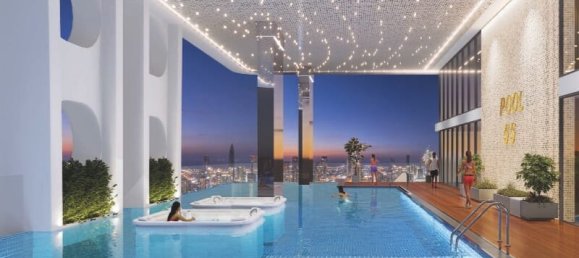 1 غرف نوم شقة في الخليج التجاري, UAE رقم 111433 18