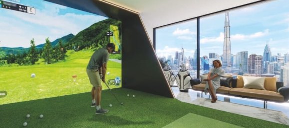 1 غرف نوم شقة في الخليج التجاري, UAE رقم 111433 15