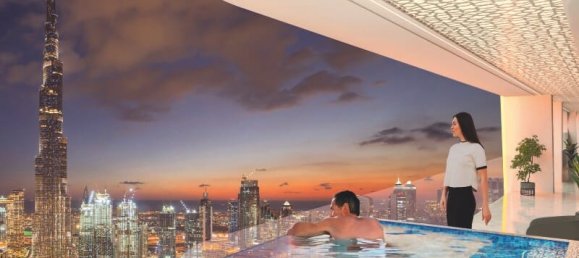 1 غرف نوم شقة في الخليج التجاري, UAE رقم 111433 10