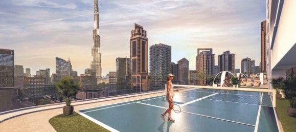 1 غرف نوم شقة في الخليج التجاري, UAE رقم 111433 19