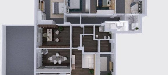 7-Zimmer Wohnung in Rome, Italy, Nr. 302720 16