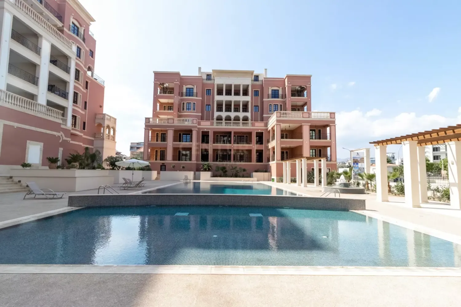 Пентхаус с 2 спальнями в Гермасойя, Кипр № 817