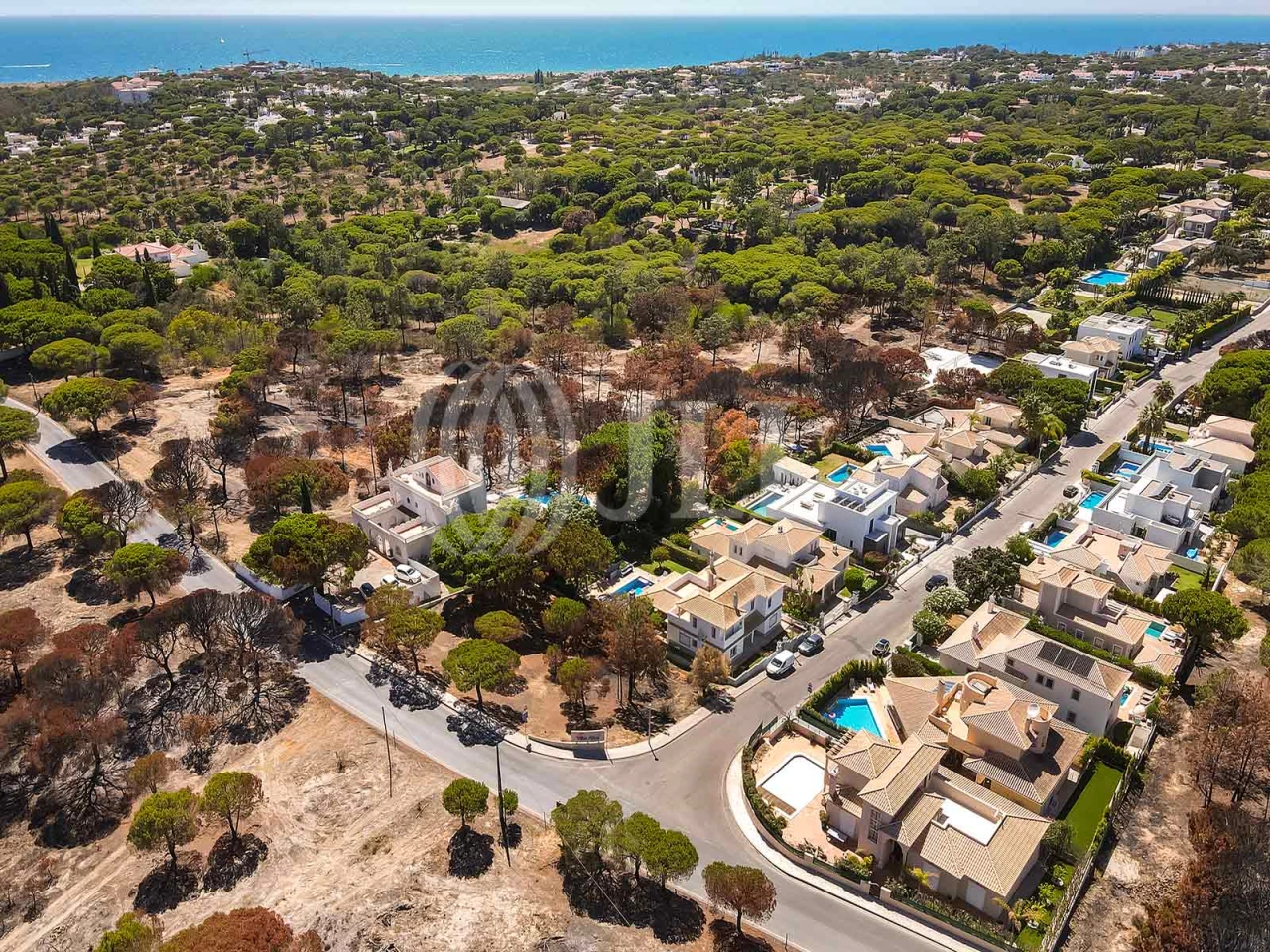  Land in Almancil, Portugal No. 71623