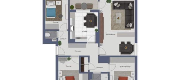 4 rooms Apartment in Munzkirchen, Austria No. 153395 15