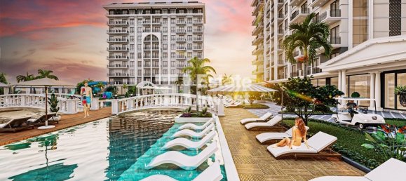 Wohnung 1+1 in Alanya, Turkey, Nr. 20091 2