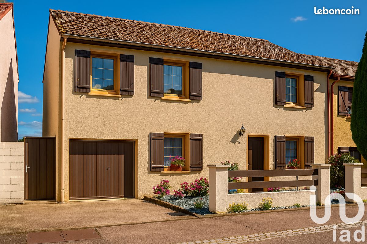 Casa de 4 dormitorios en Florange, France No. 60483