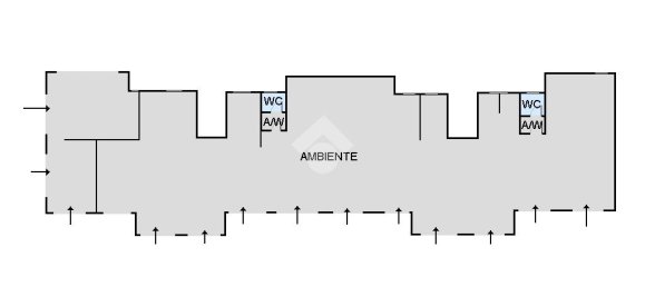 1-Zimmer Gewerbliche Immobilie in Palermo, Italy, Nr. 287977 5