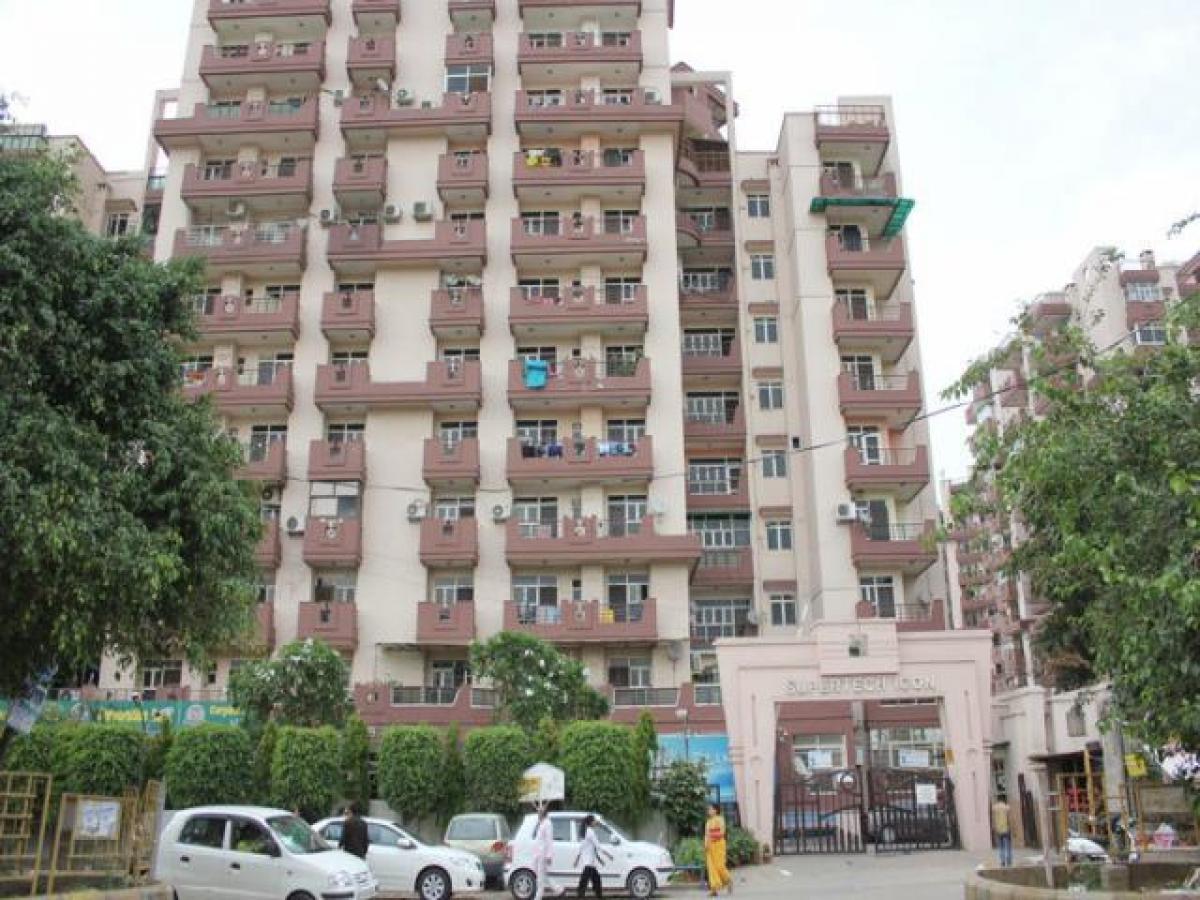 2 bedrooms House in Ghaziabad, India No. 51310