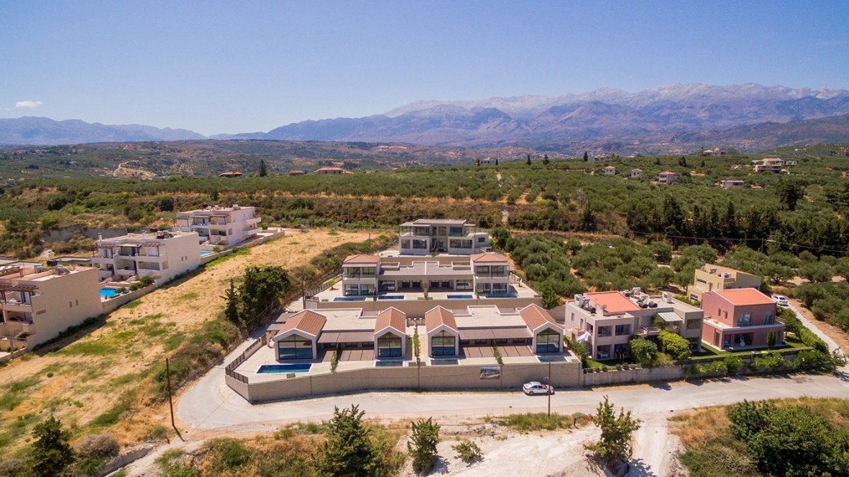 Бунгало с 3 спальнями в Ханья, Греция № 1629