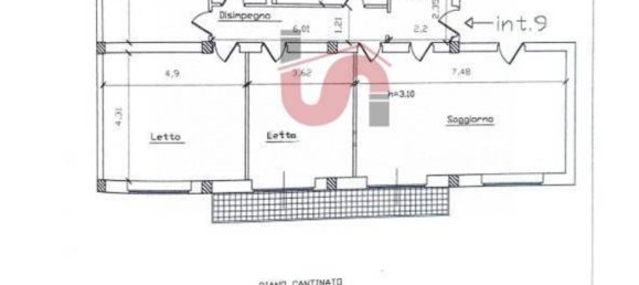 4-salle Appartement à Benevento, Italy No. 259002 8