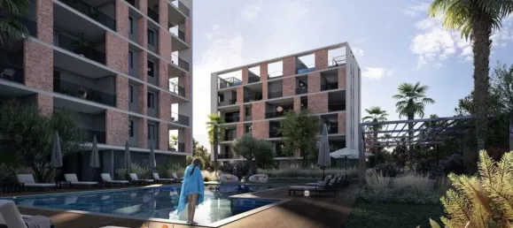 2 bedrooms Apartment in Germasogeia, Cyprus No. 149 5