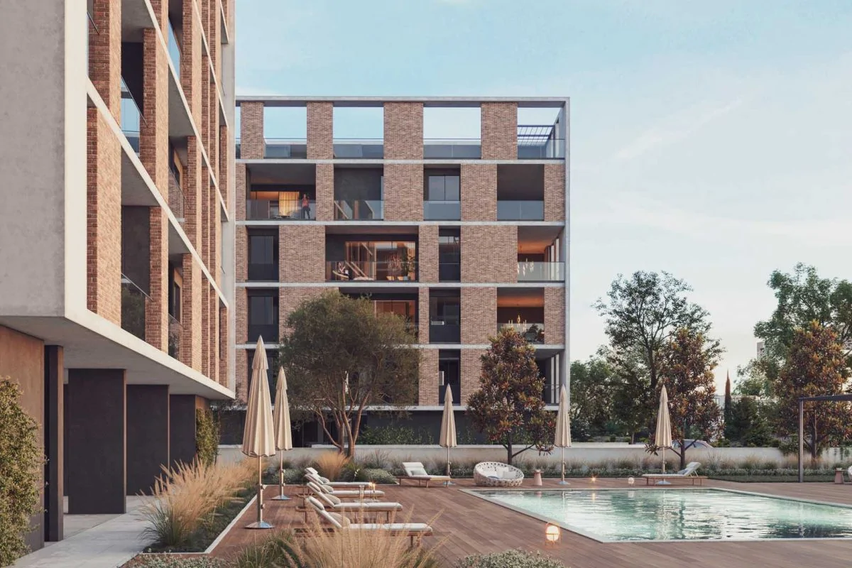 2 bedrooms Apartment in Germasogeia, Cyprus No. 149