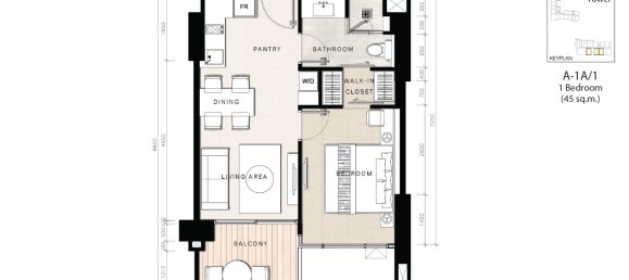 1 bedroom Apartment in Pattaya, Thailand No. 20116 16