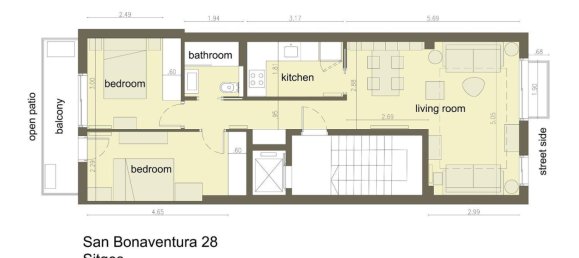 2 chambres Appartement à Sitges, Spain No. 152849 21