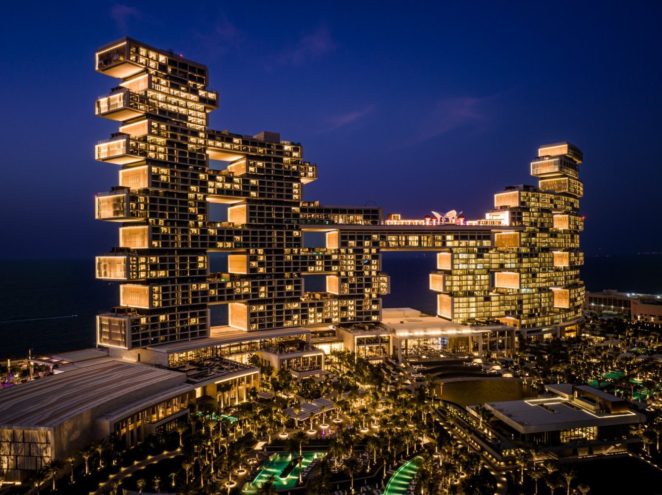 2 Schlafzimmer Stadthaus in Palm Jumeirah, UAE, Nr. 10380