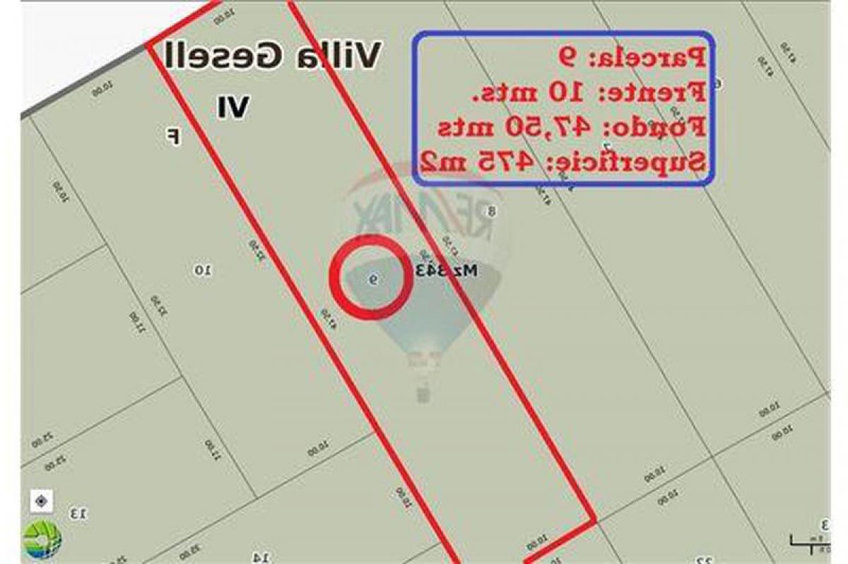 Grundstück in Mar del Plata, Argentina, Nr. 115561