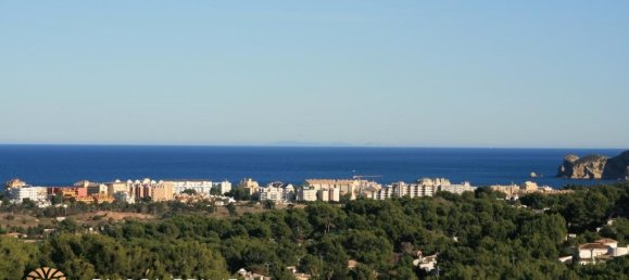 Земельный участок 1000м² в Хавеа, Испания № 1498 9