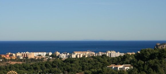 Земельный участок 1000м² в Хавеа, Испания № 1498 10