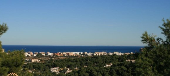 Земельный участок 1000м² в Хавеа, Испания № 1498 5