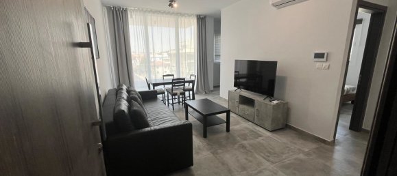 Квартира с 1 спальней в Ларнака, Кипр № 26202 5