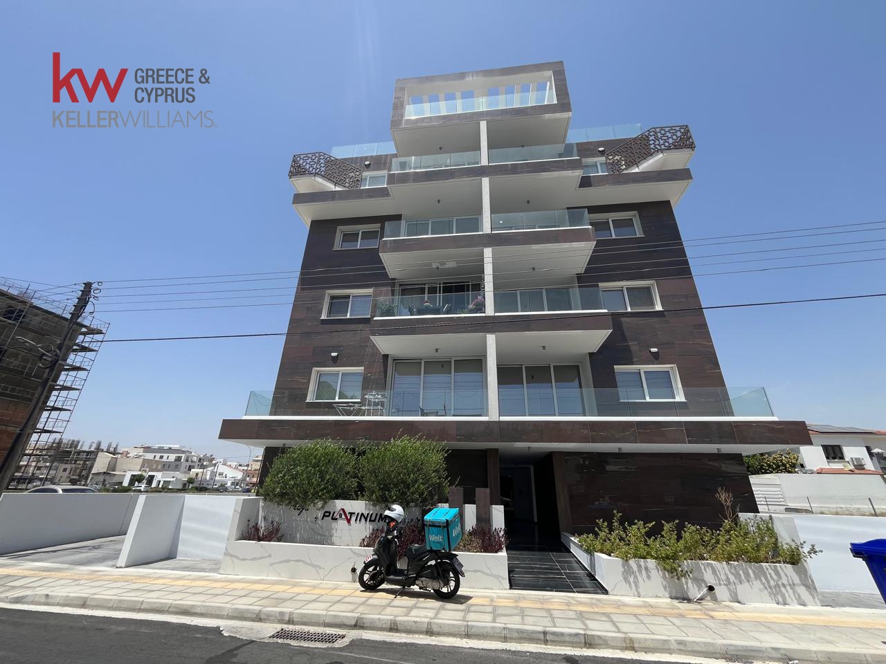 Квартира с 1 спальней в Ларнака, Кипр № 26202