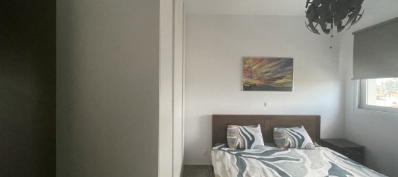 Квартира с 1 спальней в Ларнака, Кипр № 26202 11