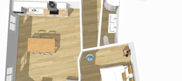 2 bedrooms Apartment in Paris, France No. 178096 12