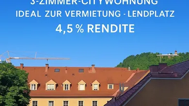 3-Zimmer Wohnung in Lend, Austria, Nr. 258249