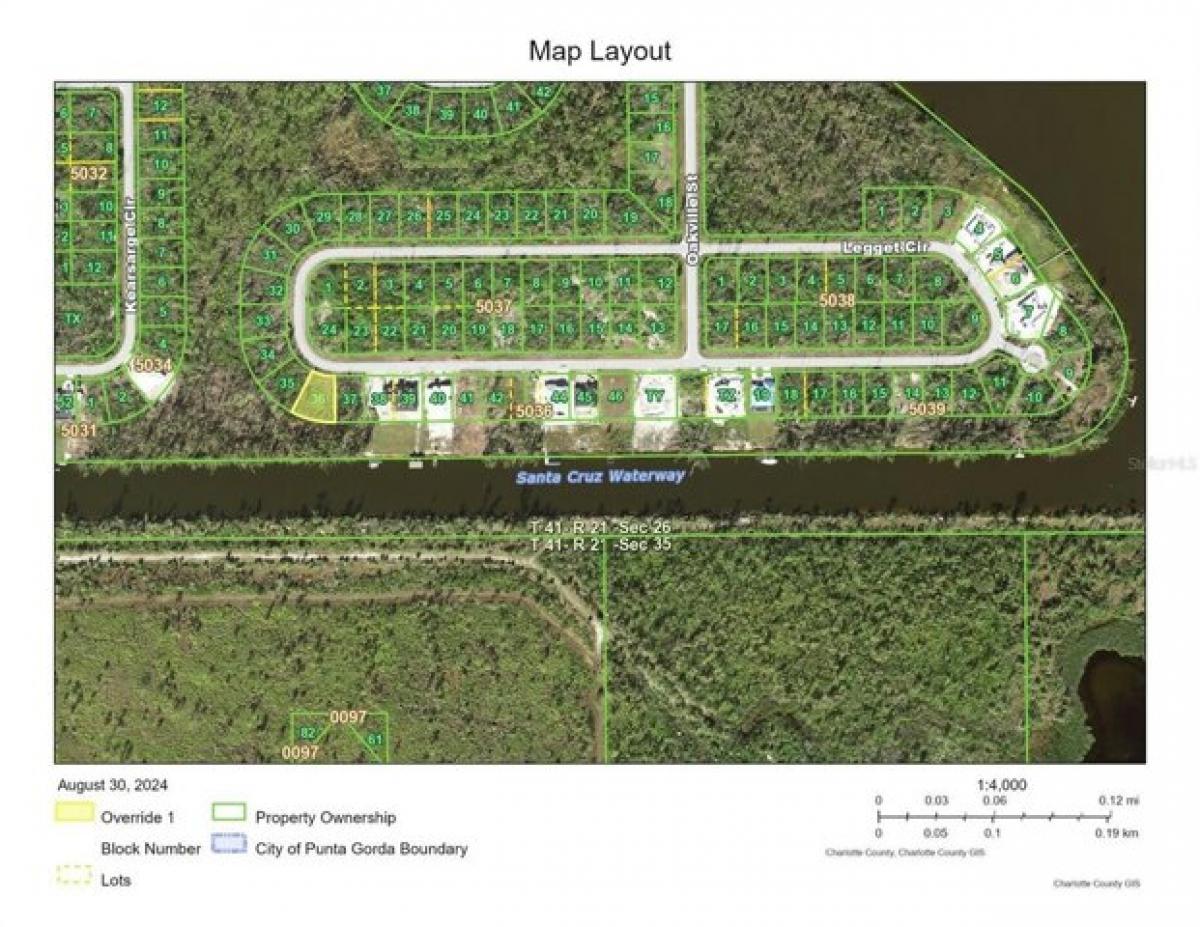  Land in Port Charlotte, USA No. 478055