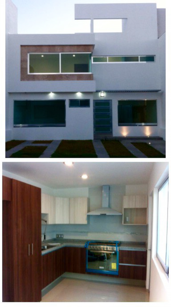 2 bedrooms House in Queretaro, Mexico No. 150829